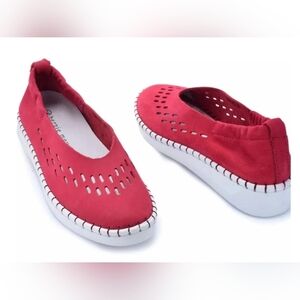 BERNIE MEV BALLET SLIP ON FLAT